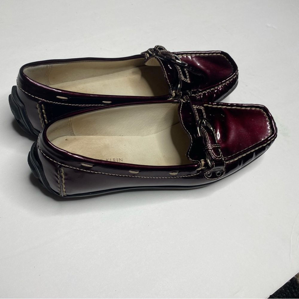 "AK Ritchey" Patent Leather Driving Loafers Women's Size 7.5